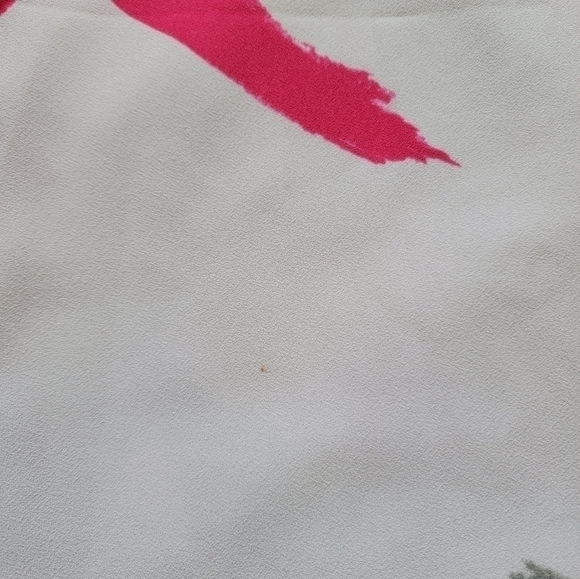 Black and Pink Floral Midi Dress Office Dress Next Direct Size 8 - Picture 7 of 8